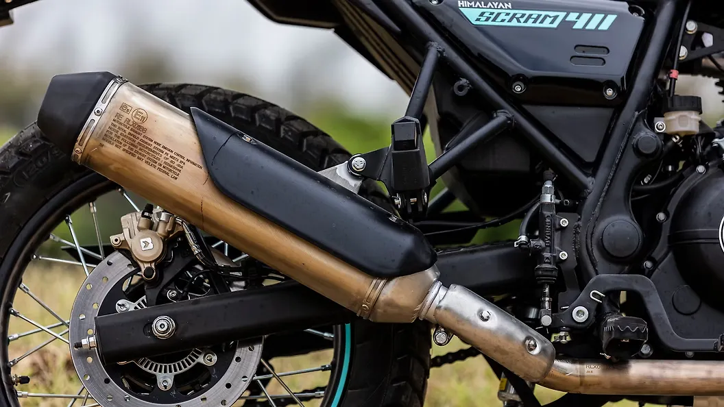 SP-1 Endschalldämpfer Royal Enfield Himalayan 450 - HPCorse