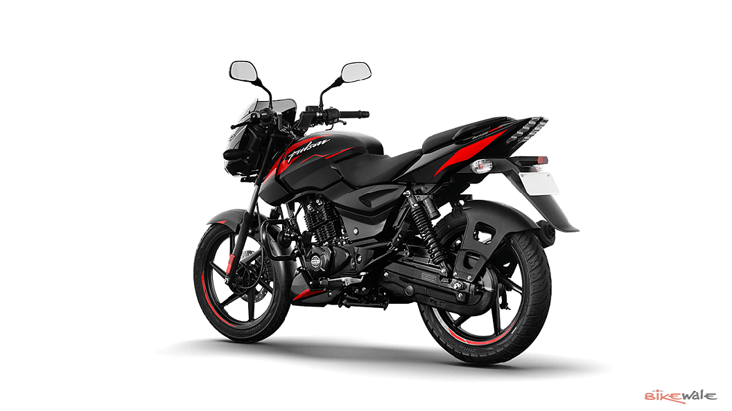 Bajaj Pulsar 125 Rear View Image – BikeWale