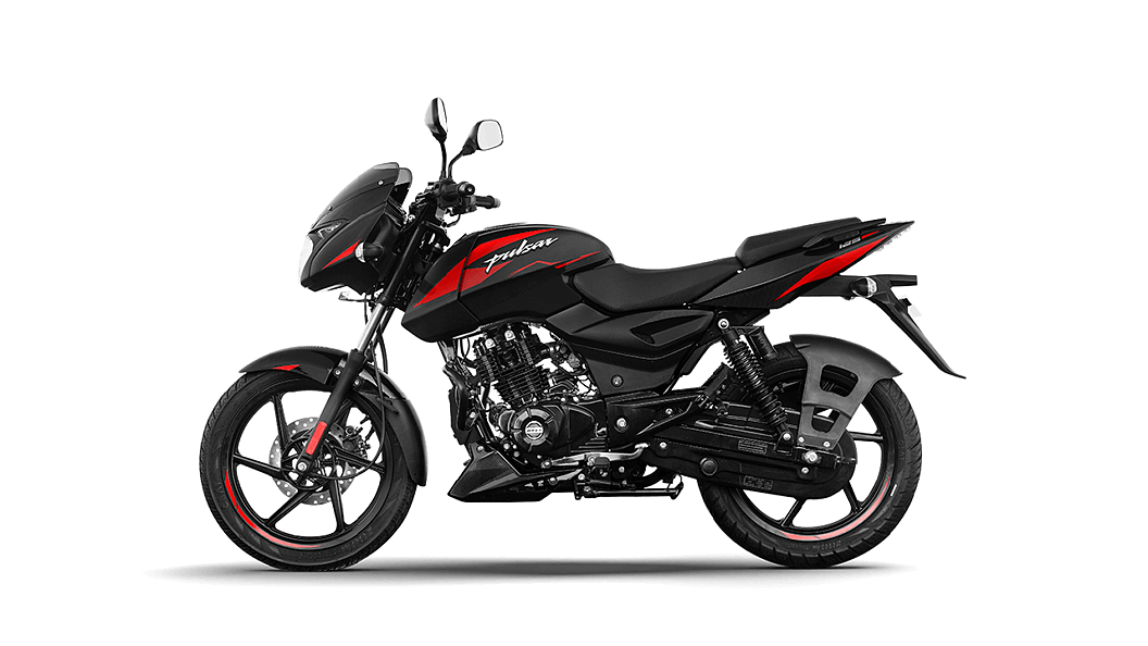 Bajaj Pulsar 125 Left Side View Image – BikeWale