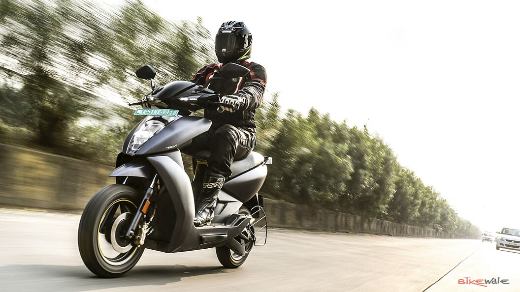 ather 450 on road price