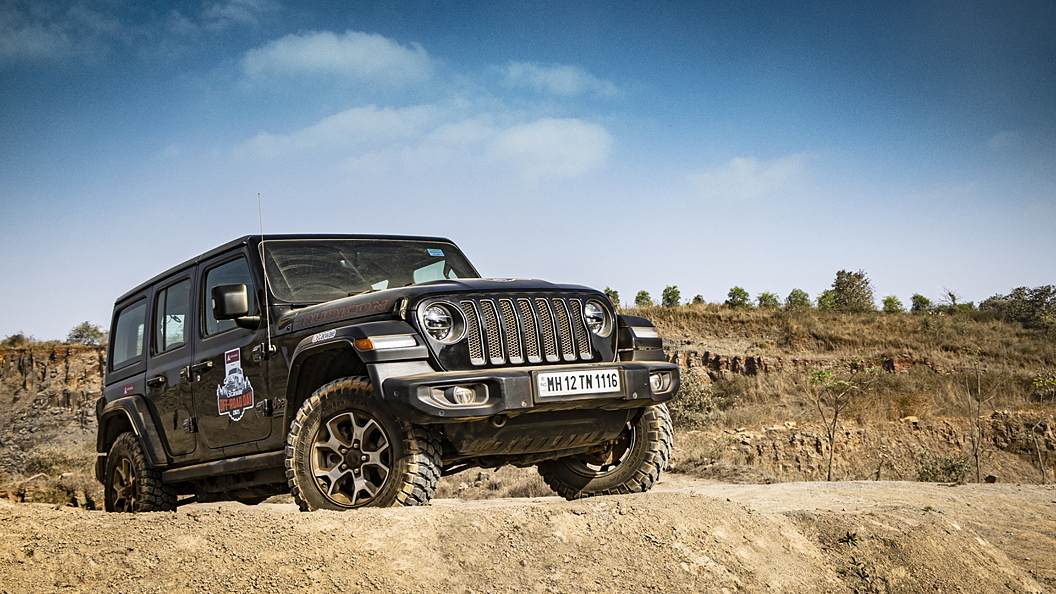 rubicon off road garage