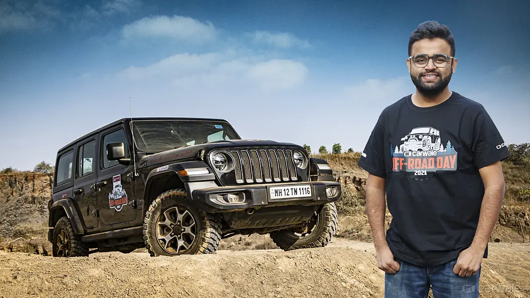 Jeep Wrangler Rubicon: 2021 CarWale Off-Road Day - CarWale Jeep Wrangler Rubicon: 2021 CarWale Off-Road Day - CarWale