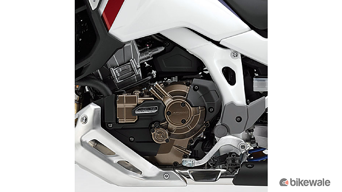 Honda Africa Twin Engine From Right