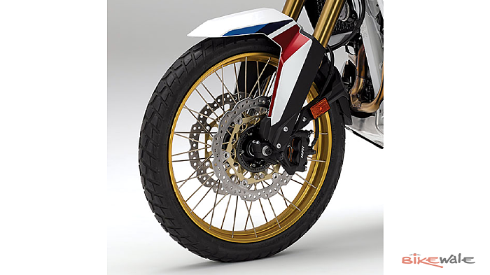 Honda Africa Twin Front Disc Brake Image – BikeWale