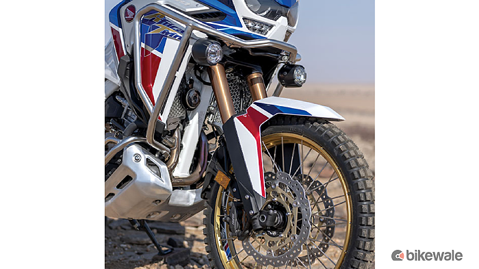 Honda Africa Twin Front Suspension