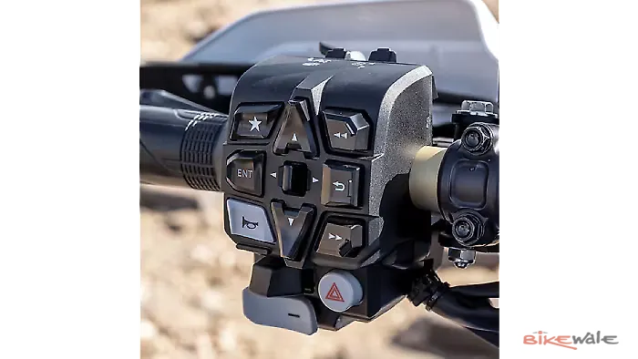 Honda Africa Twin Riding Modes Switch Image – BikeWale