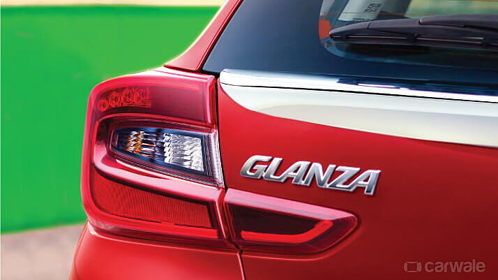 Toyota Glanza Rear Logo