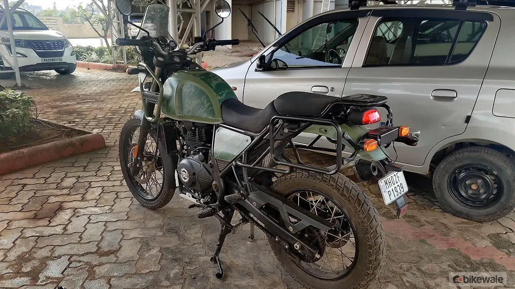 Royal Enfield Himalayan [2015-2023] Right Side View