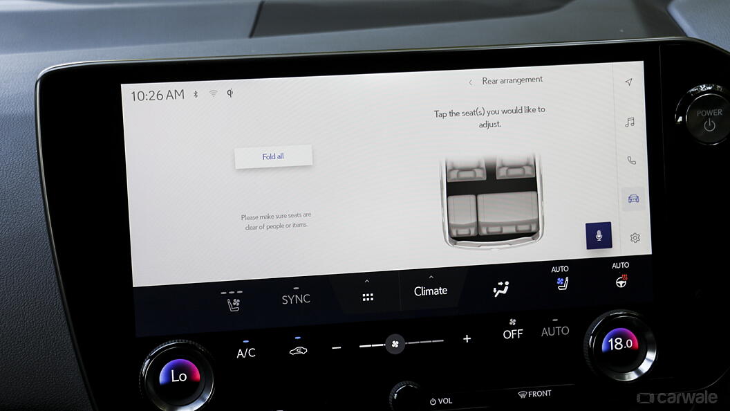 NX Infotainment System Image, NX Photos in India - CarWale