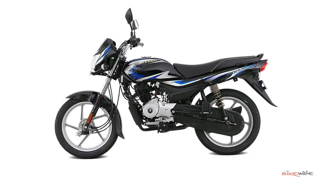 Bajaj Platina 100 Right Side View Image BikeWale
