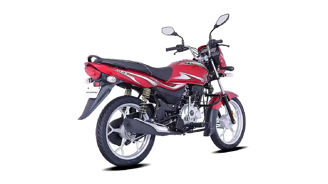 Bajaj Platina 100 Right Side View Image 