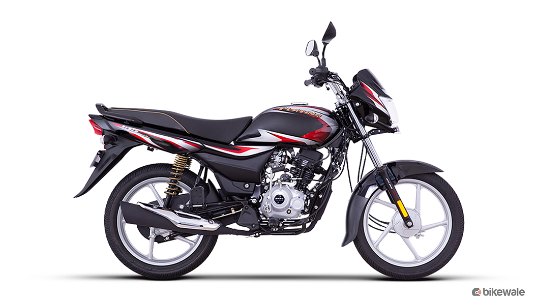 Bajaj Platina 100 Right Side View