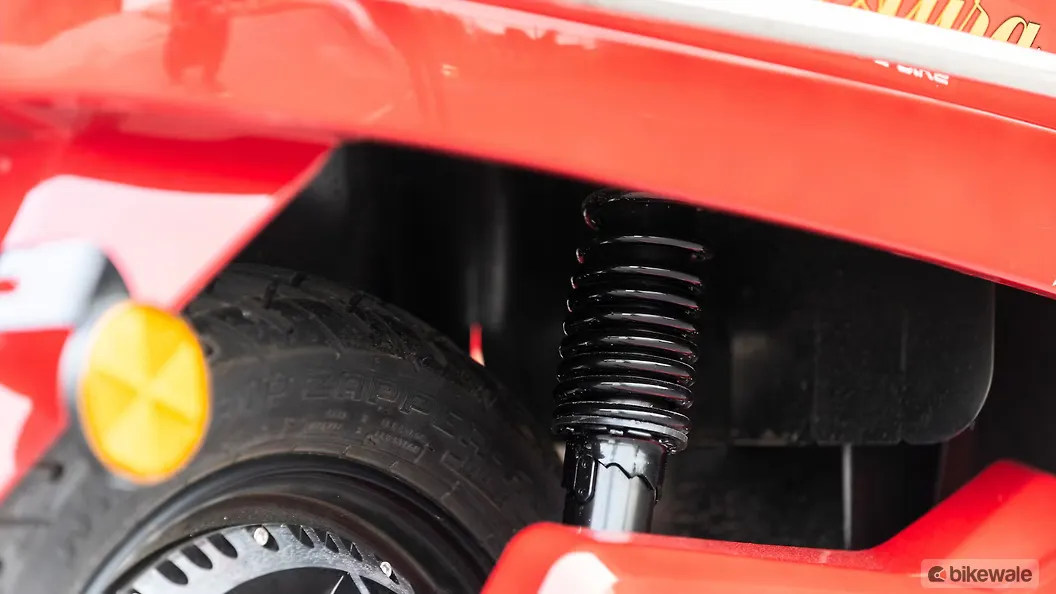 Benling Aura Rear Suspension Image – BikeWale