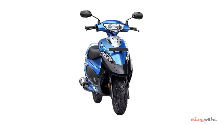 TVS Scooty Pep Plus Front View Image BikeWale