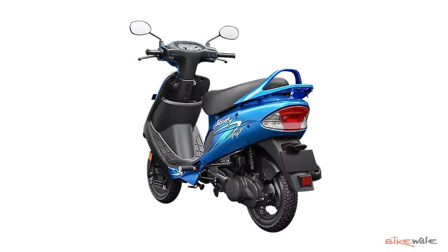TVS Scooty Pep Plus Rear View Image BikeWale