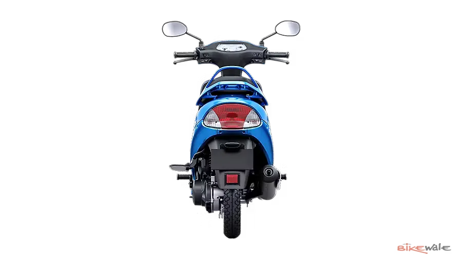 TVS Scooty Pep Plus Rear View Image BikeWale