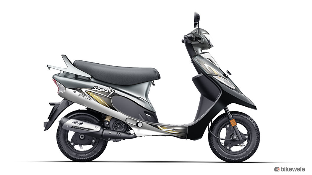 TVS Scooty Pep Plus Right Side View