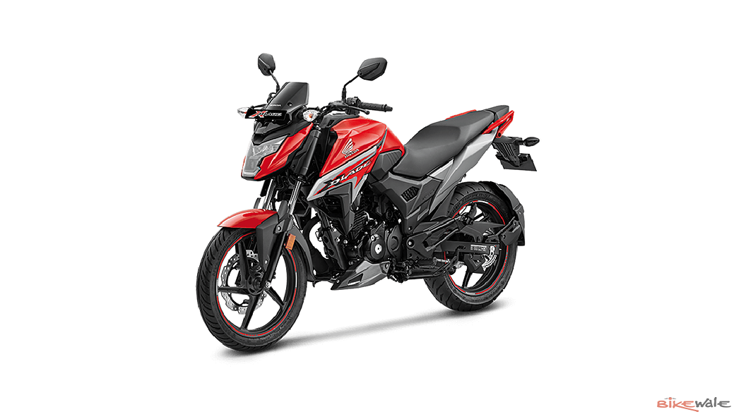 Honda X-Blade Right Side View Image – BikeWale