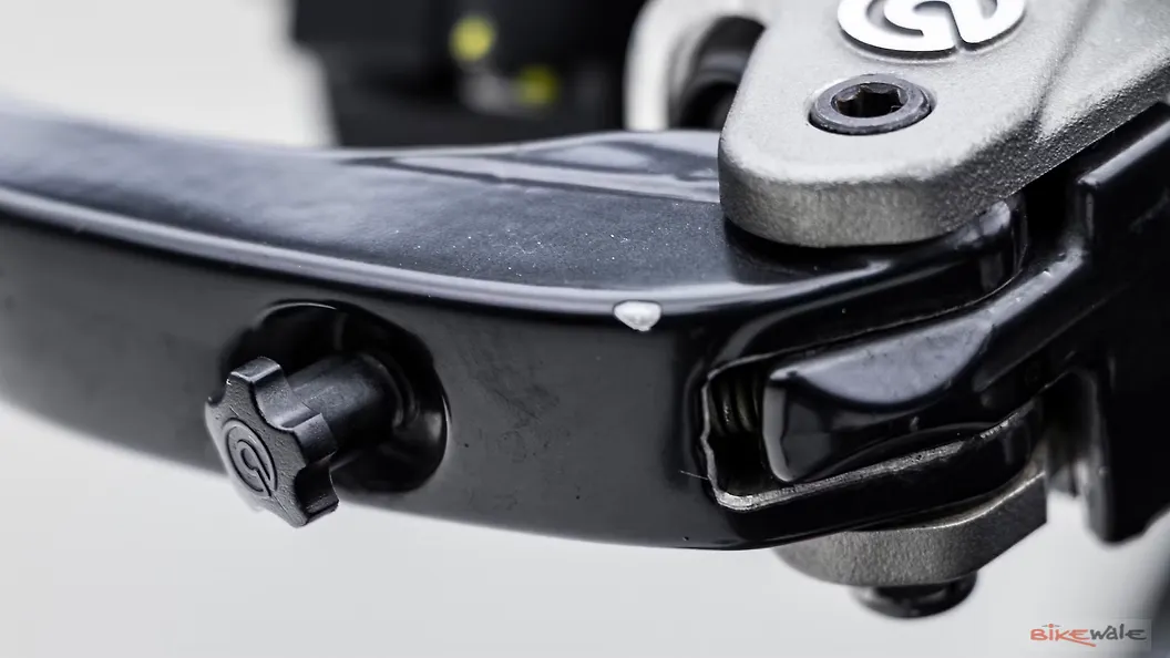 Ducati Monster Clutch Lever Image BikeWale