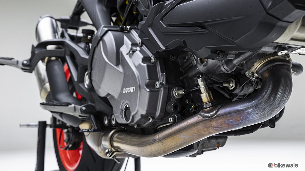 Ducati Monster Engine From Right