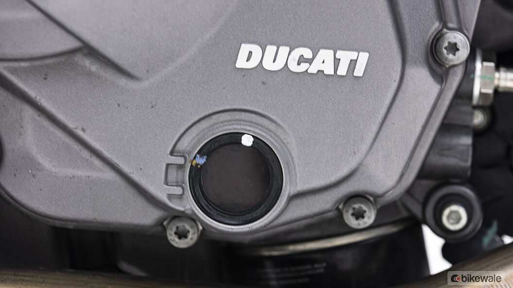 Ducati Monster Engine From Right