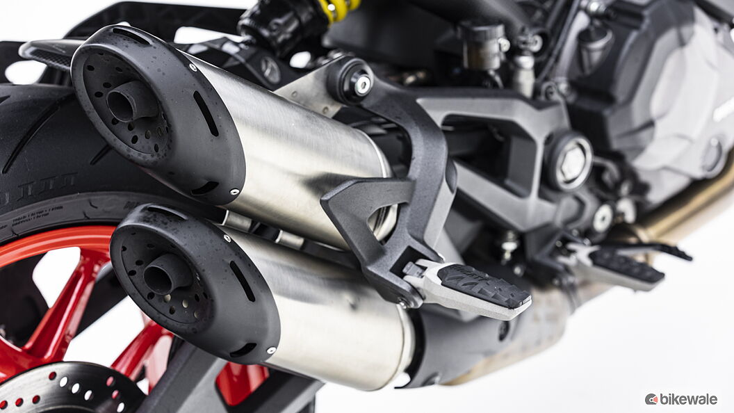 Ducati Monster Exhaust Headers