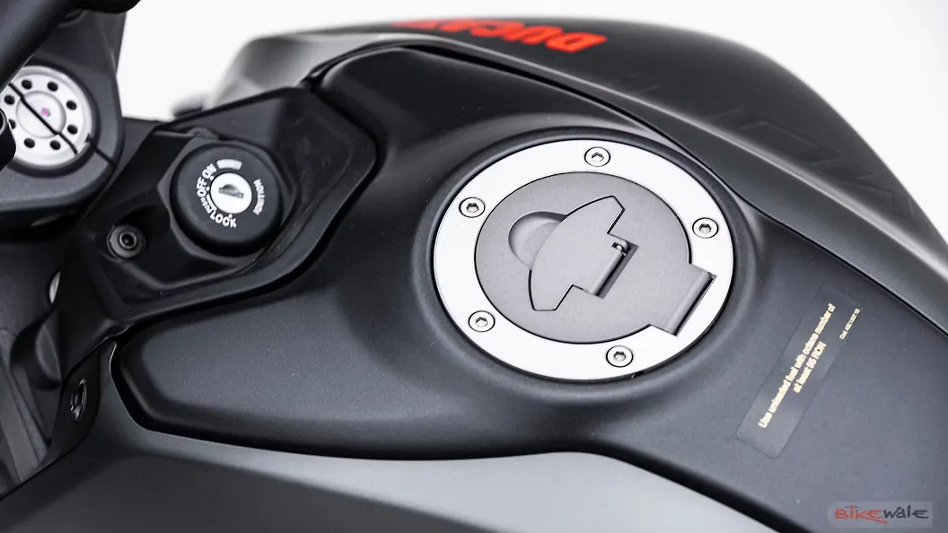 Ducati Monster Fuel Tank Image BikeWale
