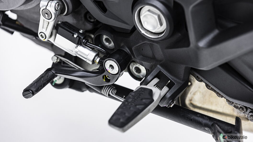 Ducati Monster Gear Lever Adjustment