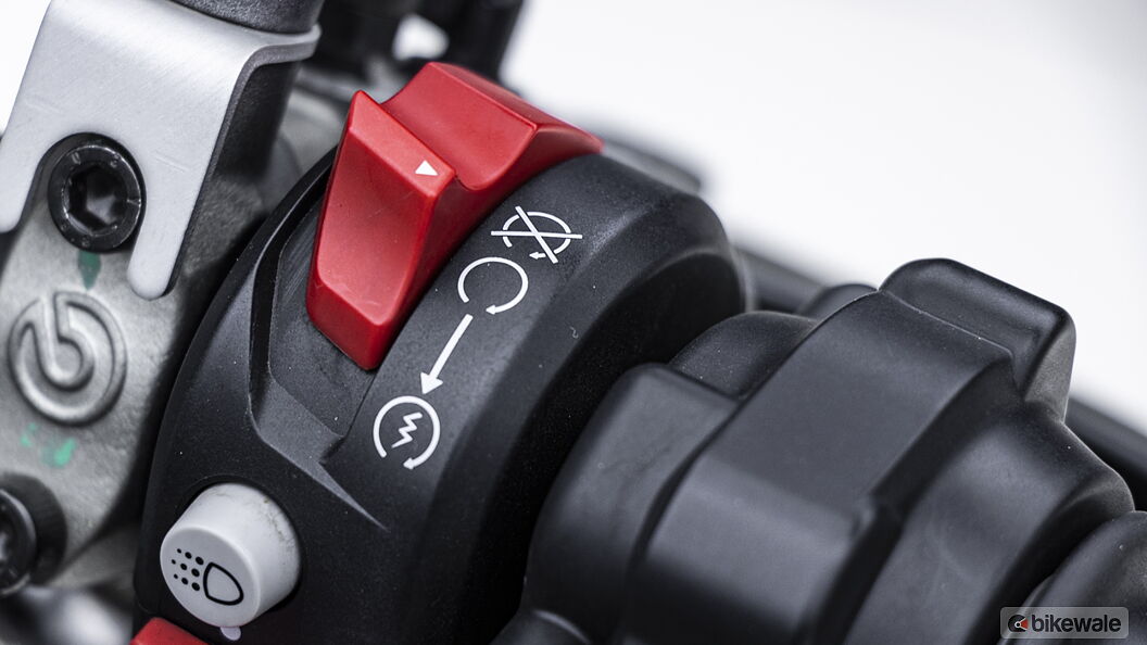 Ducati Monster Multifunction Switchgear Right