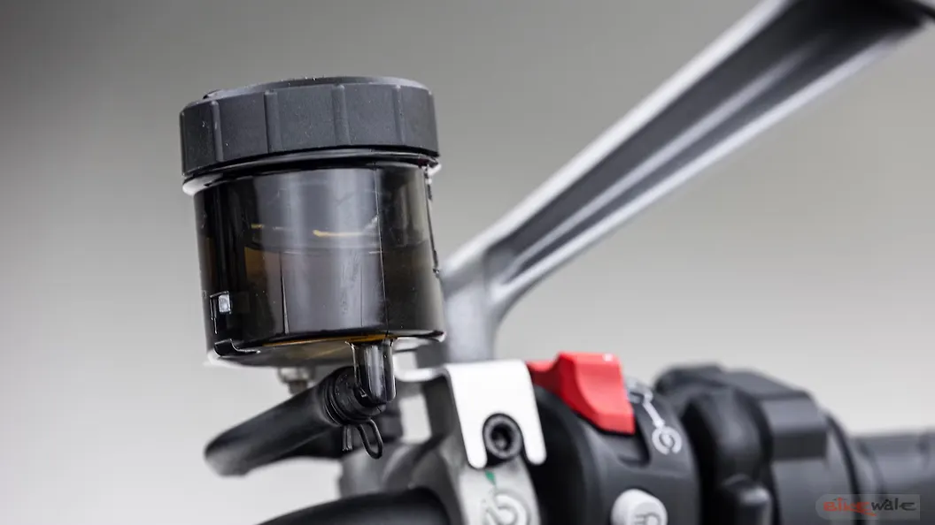 Ducati Monster Rear Brake Fluid Reservoir Image BikeWale