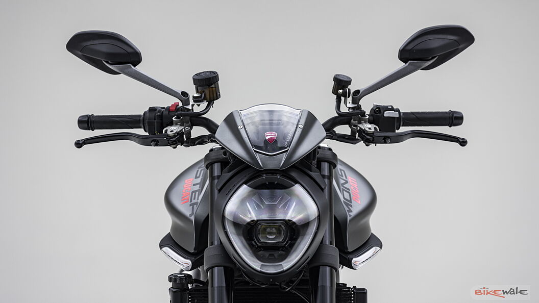 Ducati monster 797 discount windscreen