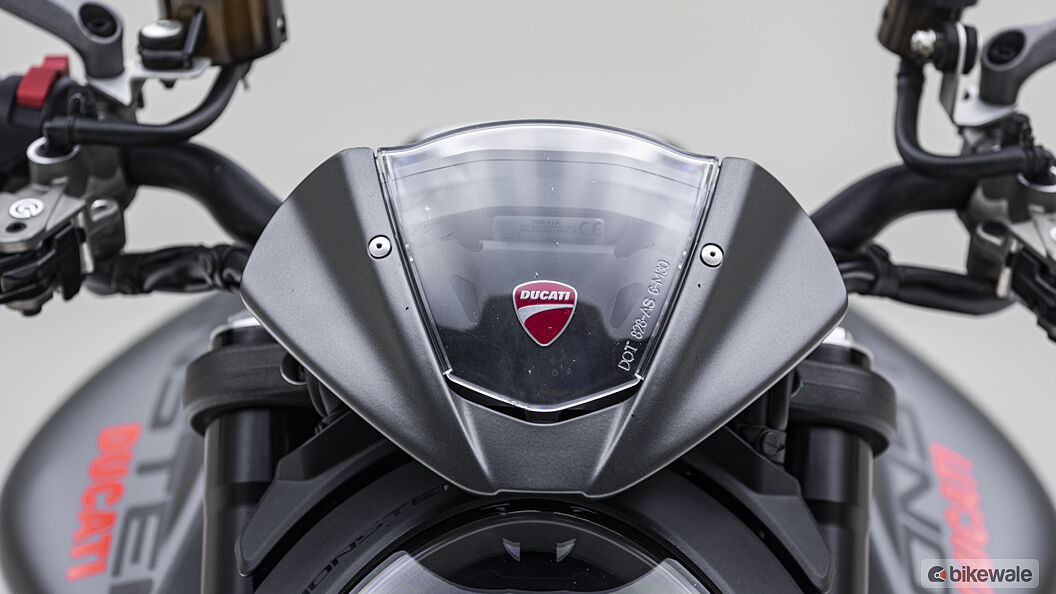 Ducati Monster windscreen