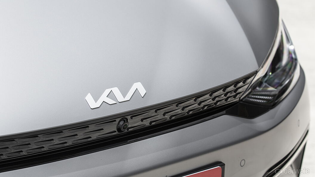 Kia EV6 Front Logo
