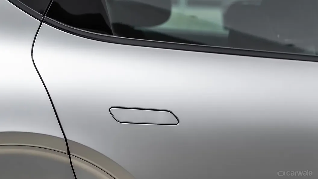 EV6 Rear Door Handle Image, EV6 Photos in India CarWale