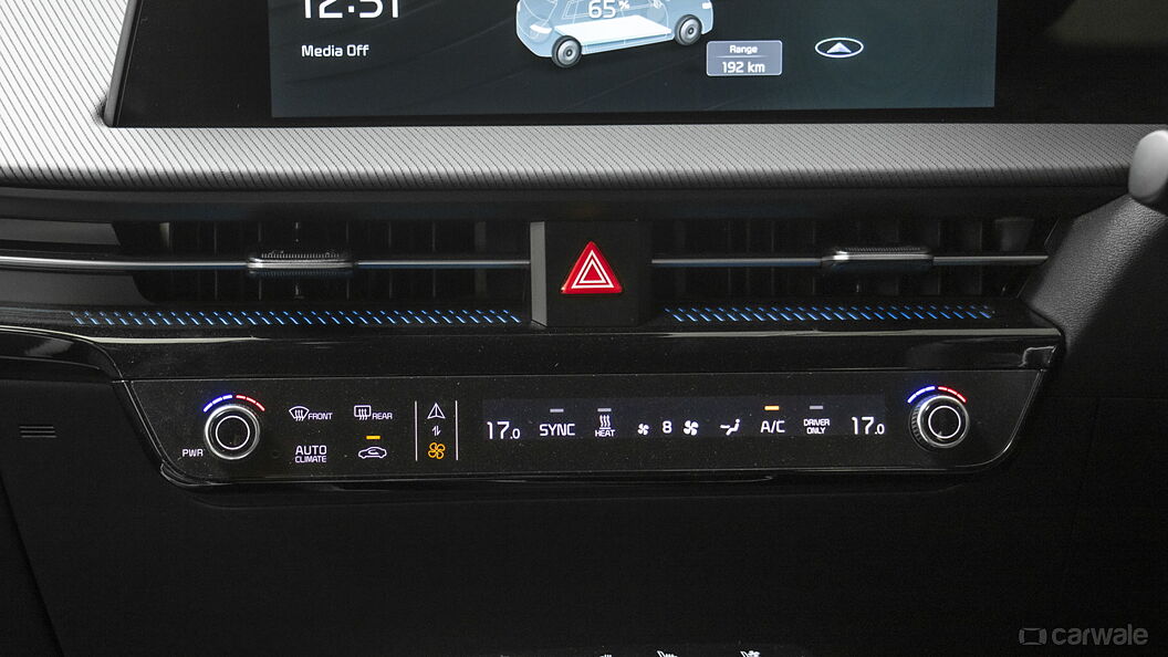 Kia EV6 AC Controls