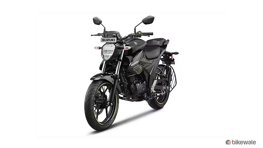 Suzuki Gixxer Left Front Three Quarter