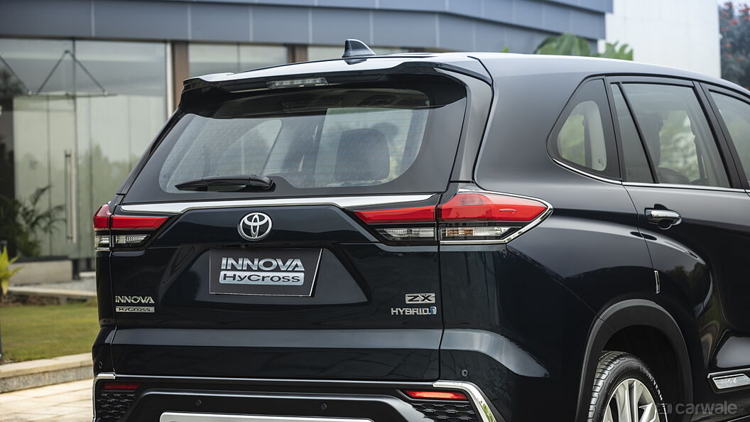 Toyota Innova Hycross Closed Boot/Trunk