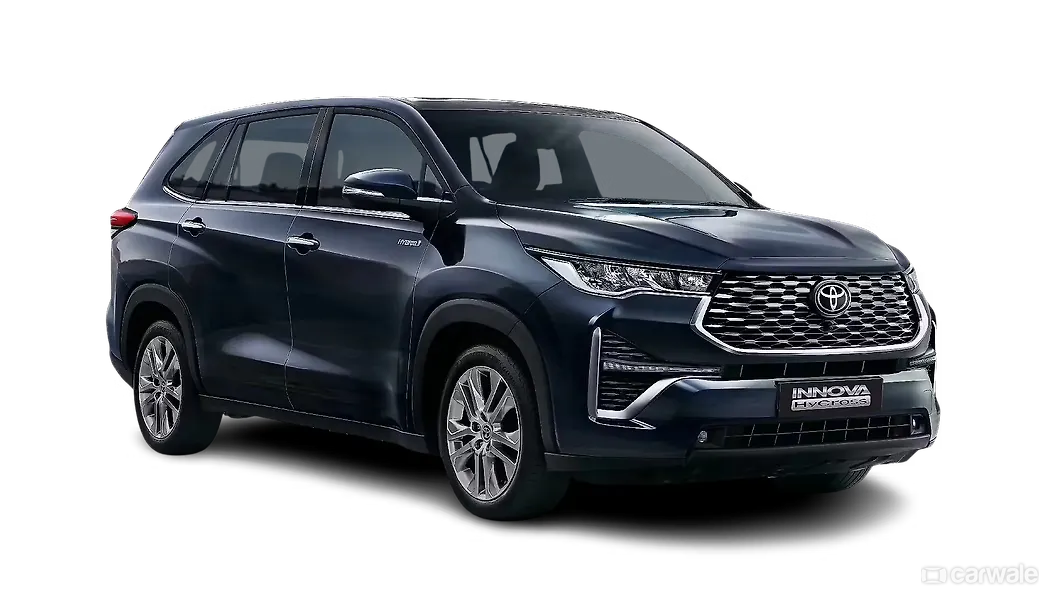 Toyota Innova Hycross Right Front Three Quarter