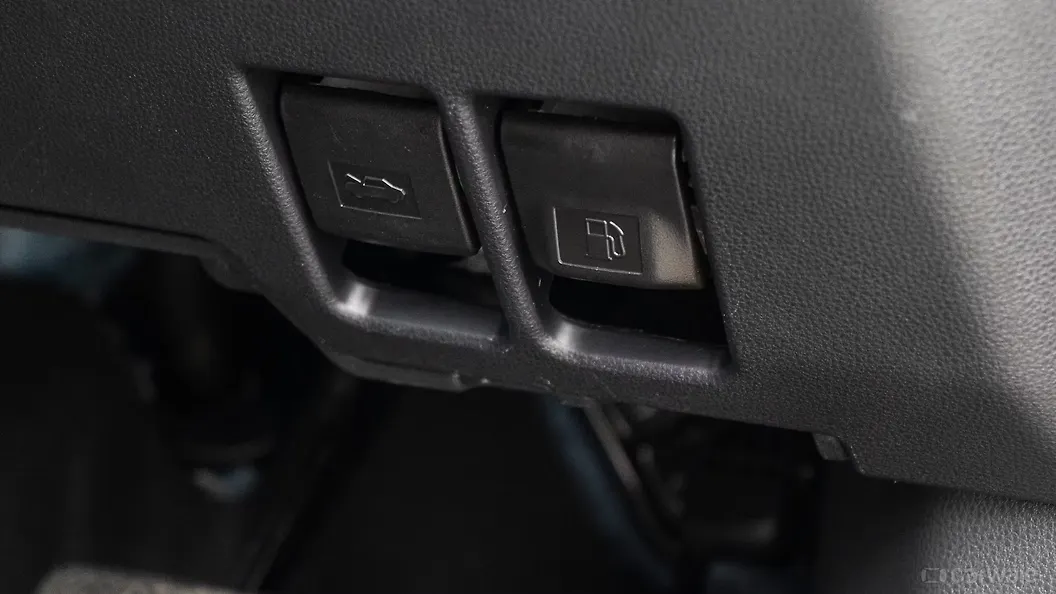 Innova Hycross Boot Release Lever/Fuel Lid Release Lever Image, Innova