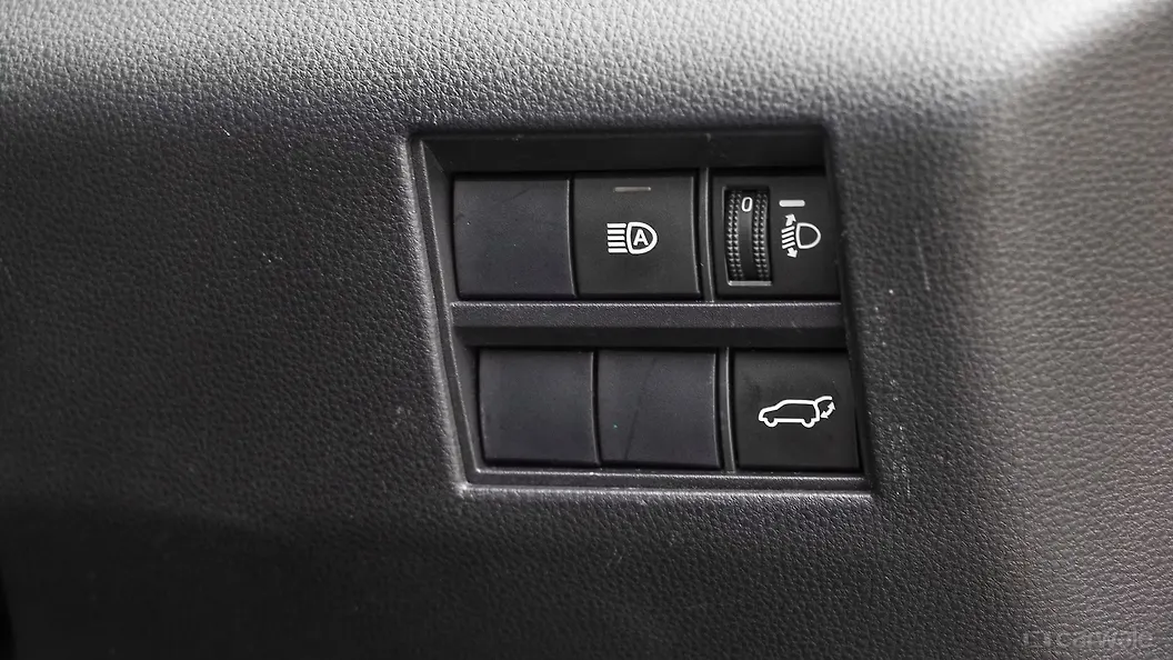 Innova Hycross Dashboard Switches Image, Innova Hycross Photos in India