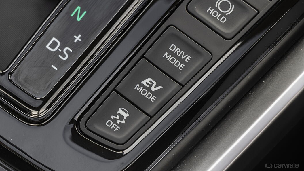 Toyota Innova Hycross Drive Mode Buttons/Terrain Selector