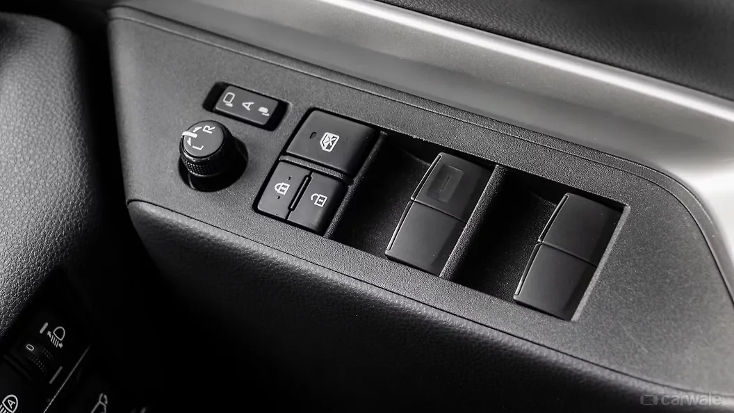 Innova Hycross Front Driver Power Window Switches Image, Innova Hycross