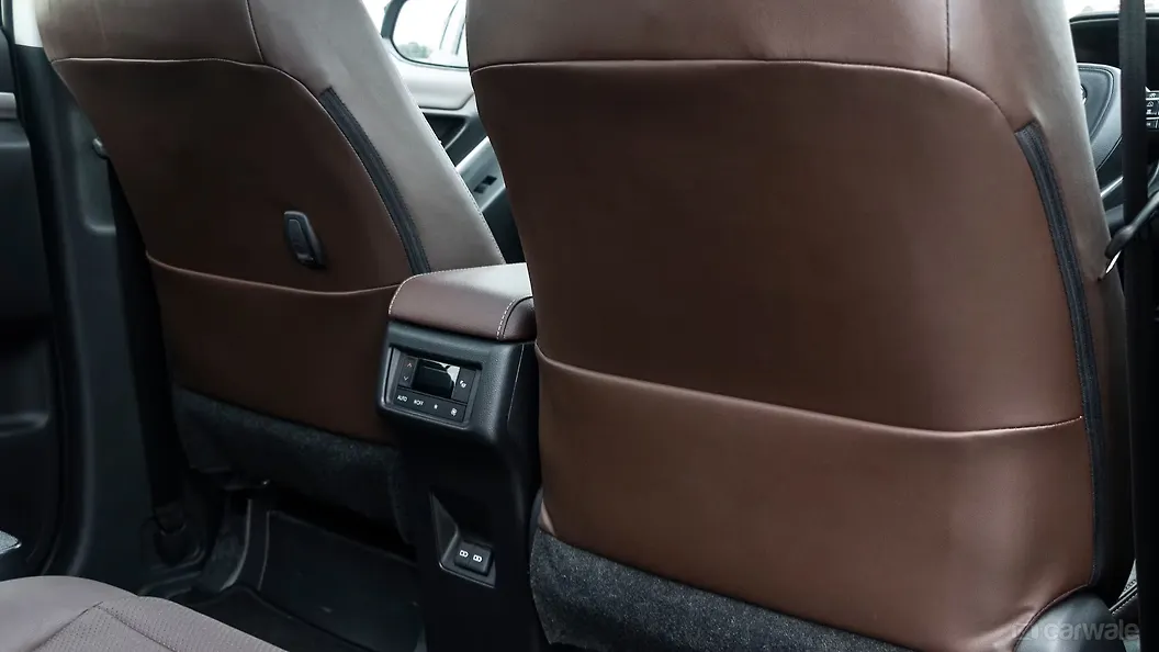 Innova Hycross Front Seat Back Pockets Image, Innova Hycross Photos in