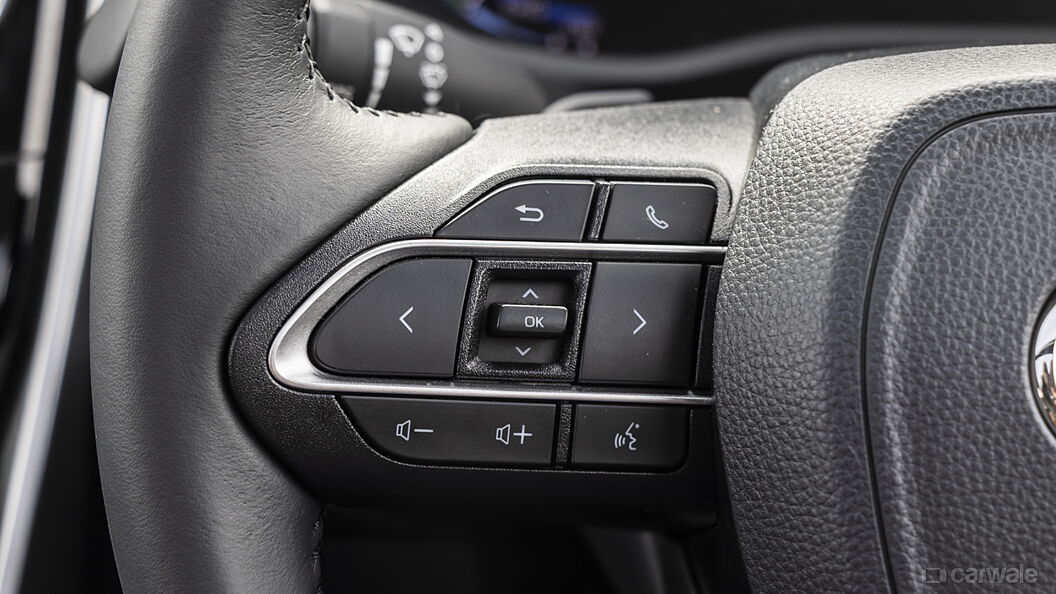 Toyota Innova Hycross Left Steering Mounted Controls