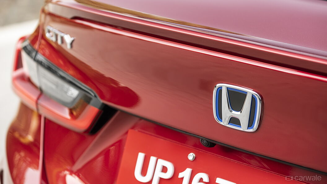 Discontinued Honda City Hybrid eHEV 2022 Rear Logo