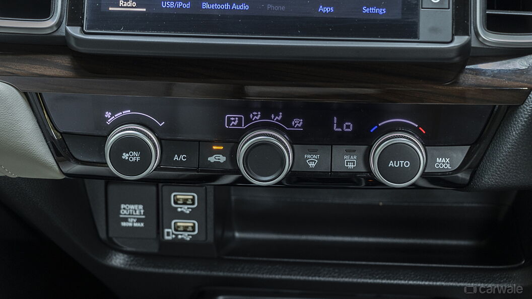 Honda City Hybrid eHEV [2022-2023] AC Controls