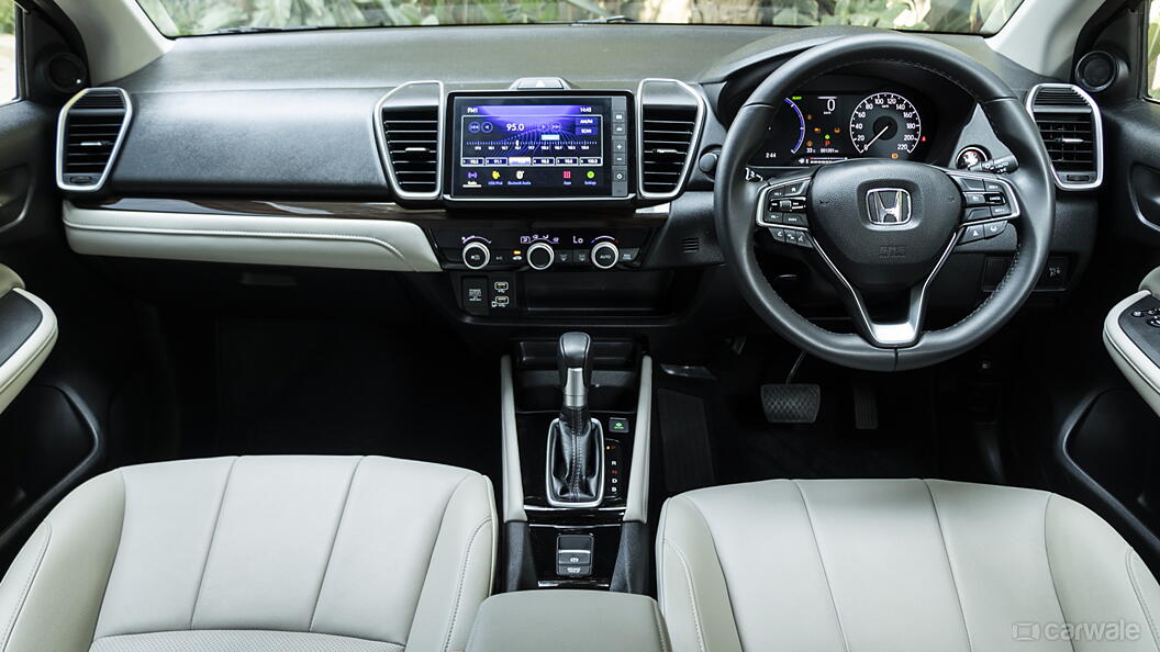 Honda City Hybrid eHEV Dashboard