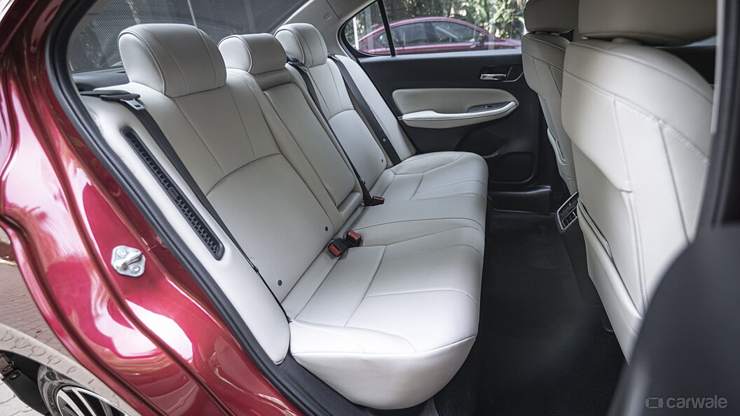 Honda City Hybrid eHEV [2022-2023] Rear Seats