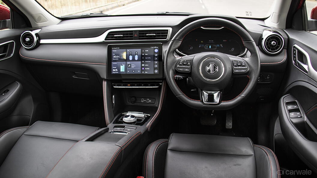 Mg Zs Ev Dashboard