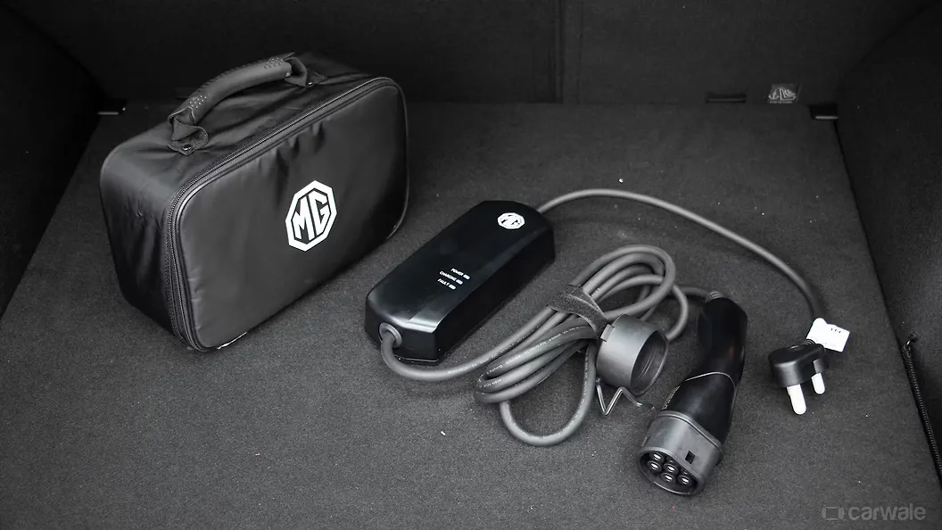 ZS EV EV Car Charging Portable Charger Image, ZS EV Photos in India